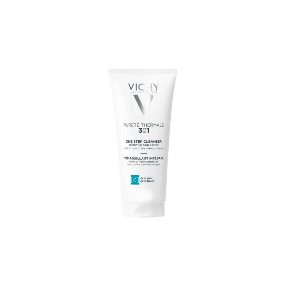 Vichy Purete Thermale 3 in 1  Γαλάκτωμα Καθαρισμού & Ντεμακιγιάζ 100ml