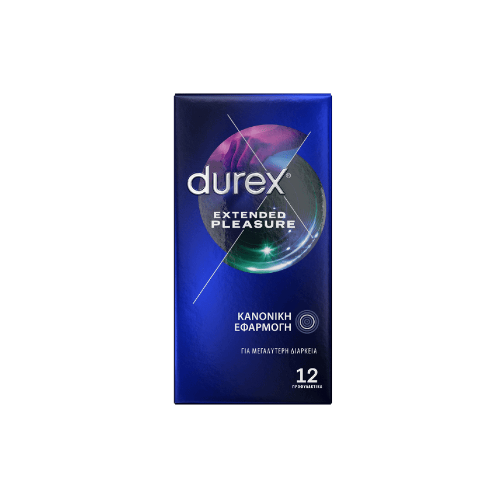 Durex Condoms with Extended Pleasure Delay Gel