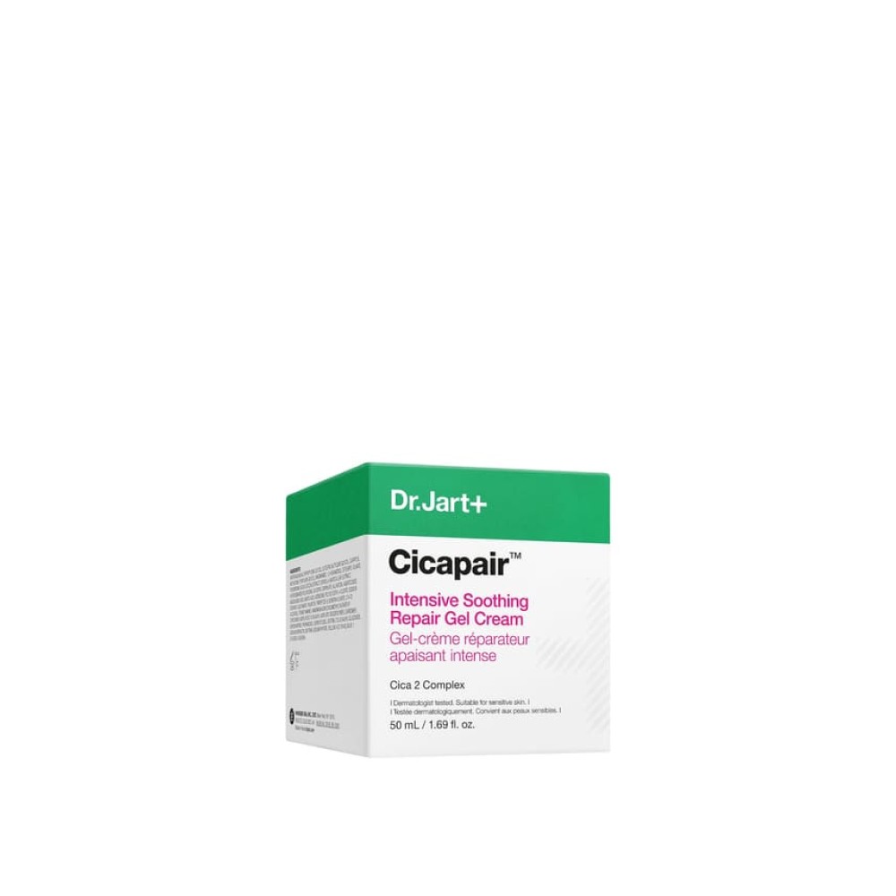 Preview 2 of Dr. Jart+ Cicapair Intensive Soothing Repair Gel Cream Κρέμα Τζελ Προσώπου με Ενυδατική & Καταπραϋντική Δράση, 50ml