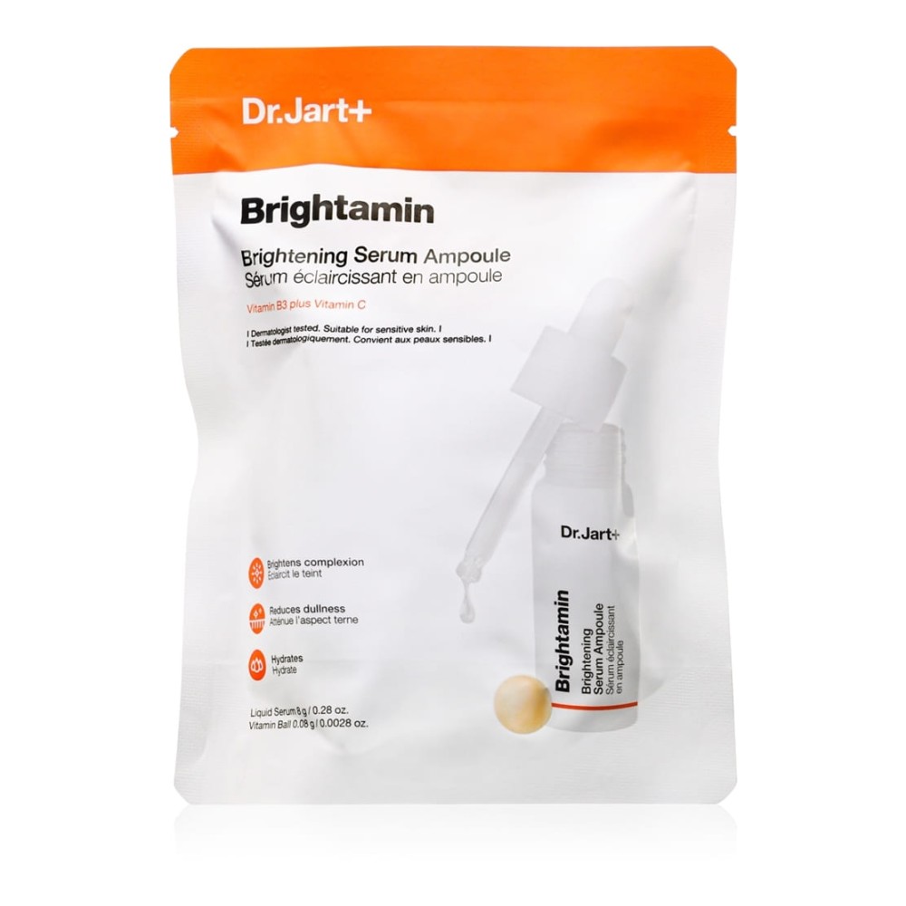 Preview 3 of Dr.Jart+ Brightamin Brightening Serum Ampoule Πολυβιταμινούχο Serum για Λάμψη, 8gr