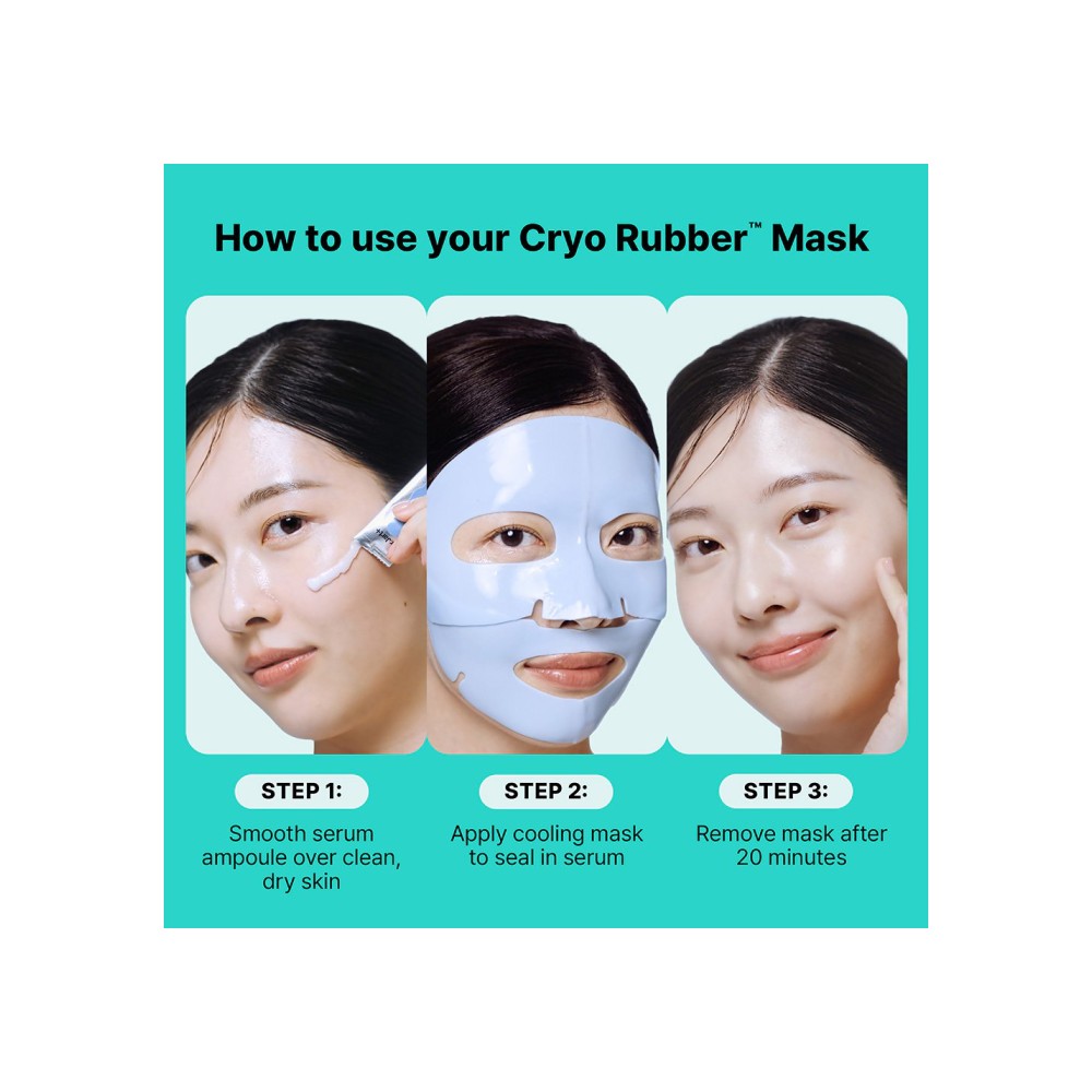 Preview 2 of Dr. Jart+ Cryo Rubber Moisturizing Mask Μάσκα Προσώπου για Eντατική Ενυδάτωση, 40g