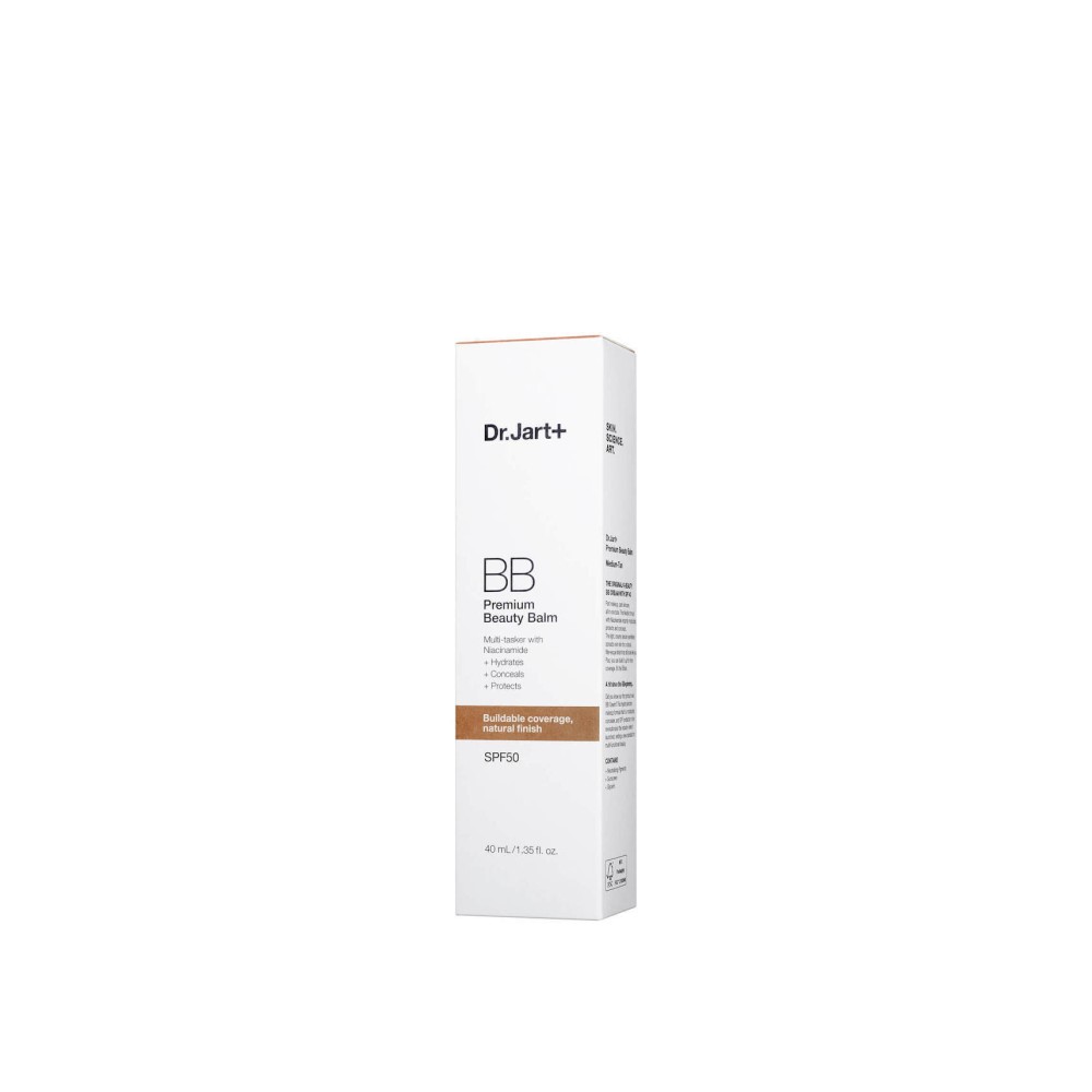 Preview 2 of Dr. Jart+ Premium BB Beauty Balm με Χρώμα για Ενυδάτωση & Κάλυψη SPF 50 02 Light Medium, 40ml