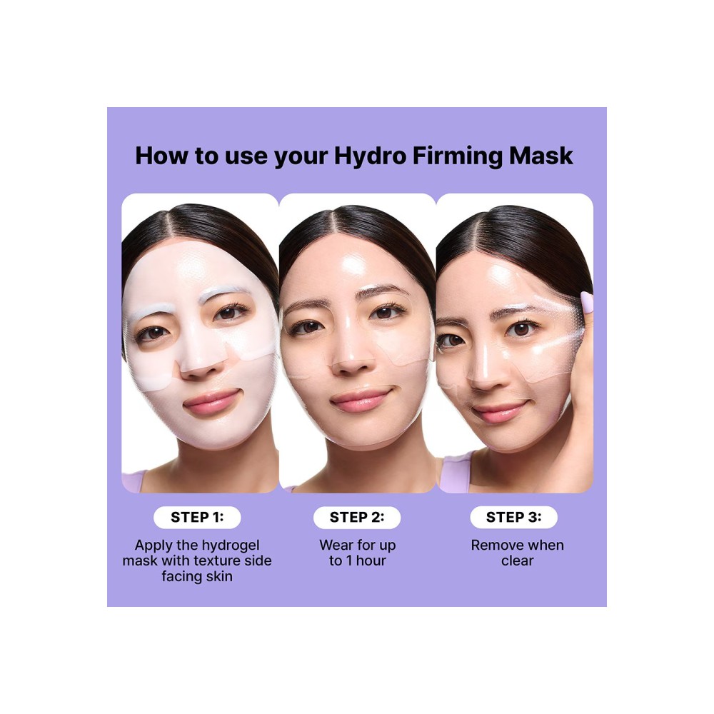 Preview 3 of Dr.Jart+ Hydro Firming Mask Hydrolyzed Collagen plus Hyaluronic Acid Μάσκα Προσώπου με Κολλαγόνο, 30g