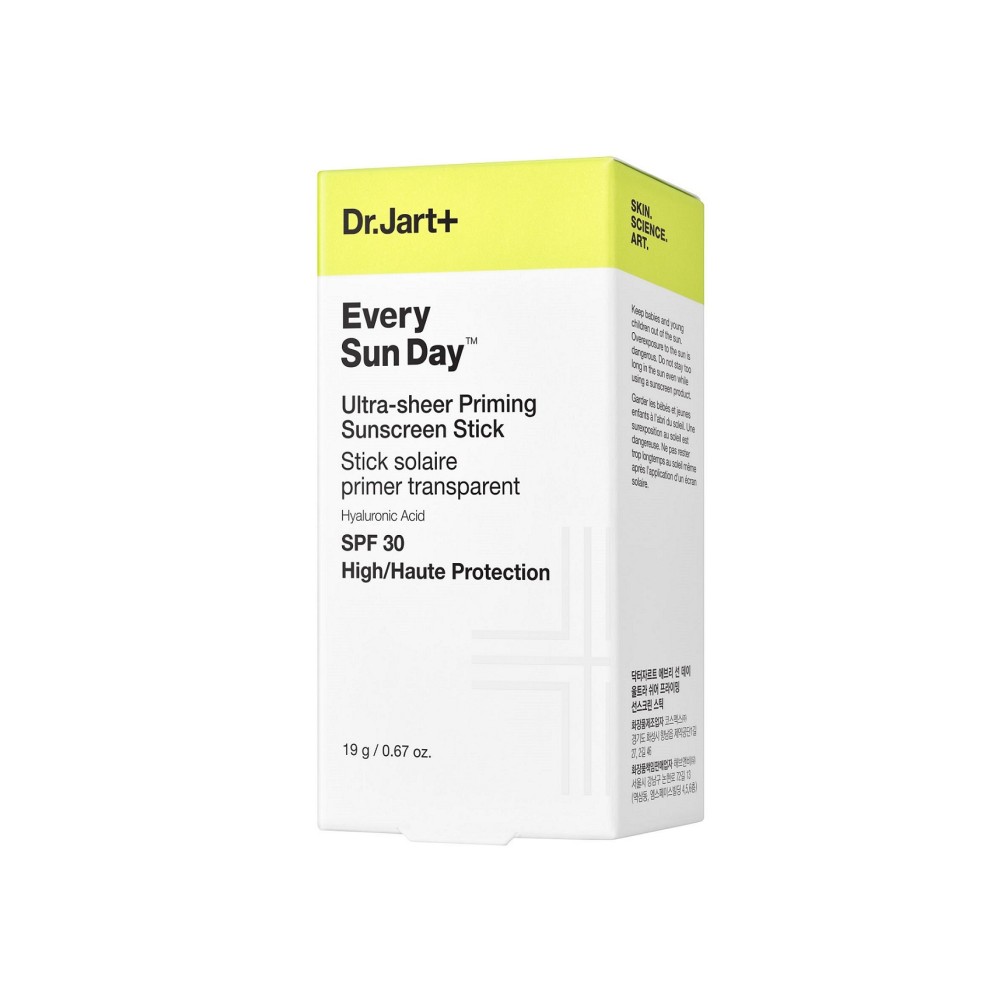 Preview 2 of Dr.Jart+ Every Sun Day Ultra-Sheer Priming Sunscreen Stick SPF30, Αντιηλιακό Προσώπου σε Στικ 19gr