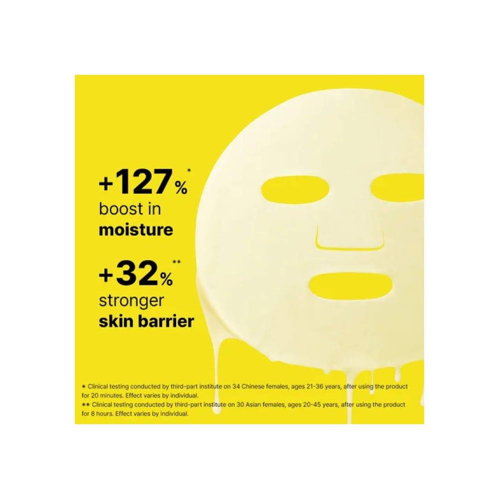 Preview 2 of Dr. Jart+ Ceramidin Skin Barrier Moisturizing Mask Ενυδατική Μάσκα Προσώπου για Ξηρή Επιδερμίδα, 22ml