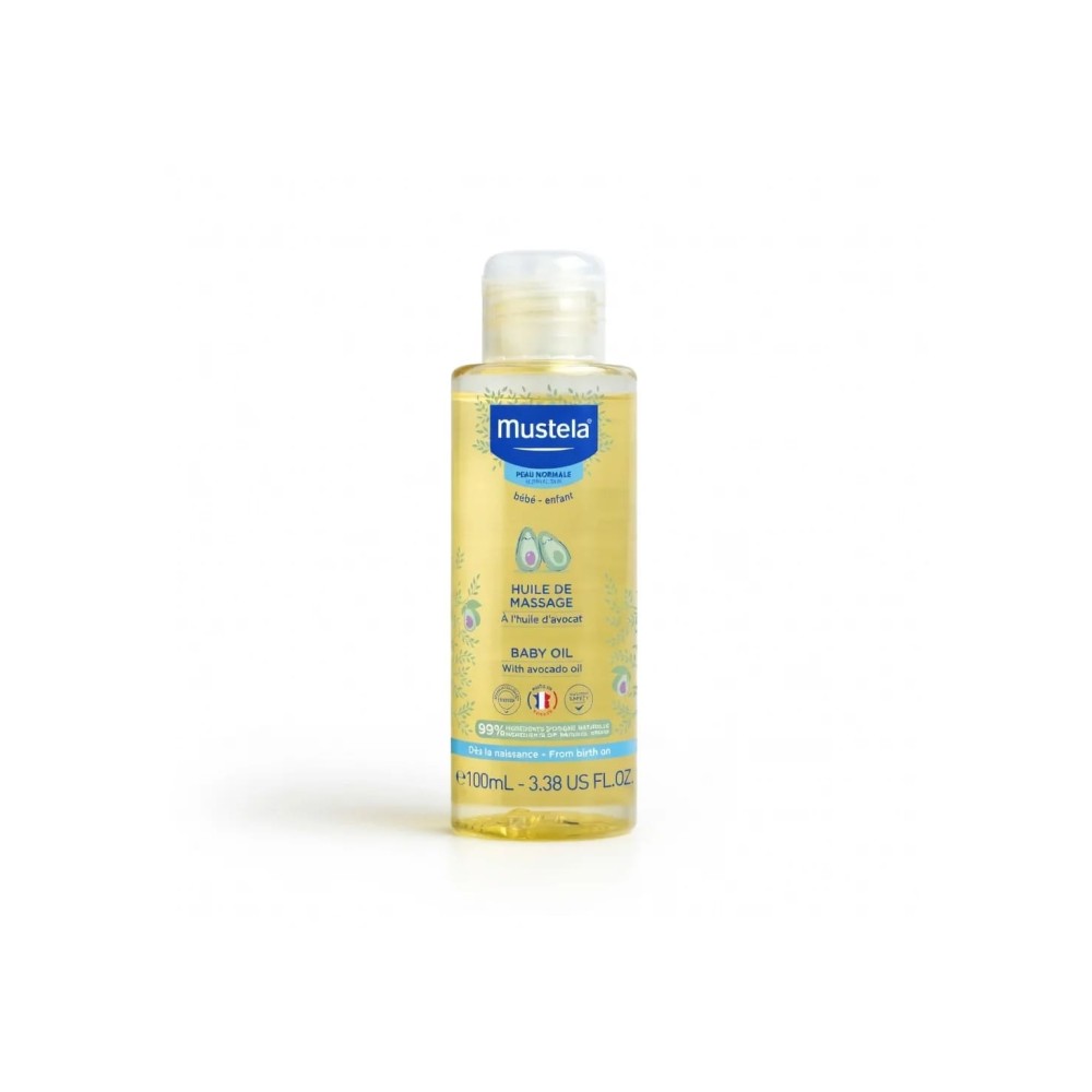Mustela Massage Oil with Avocado Oil
