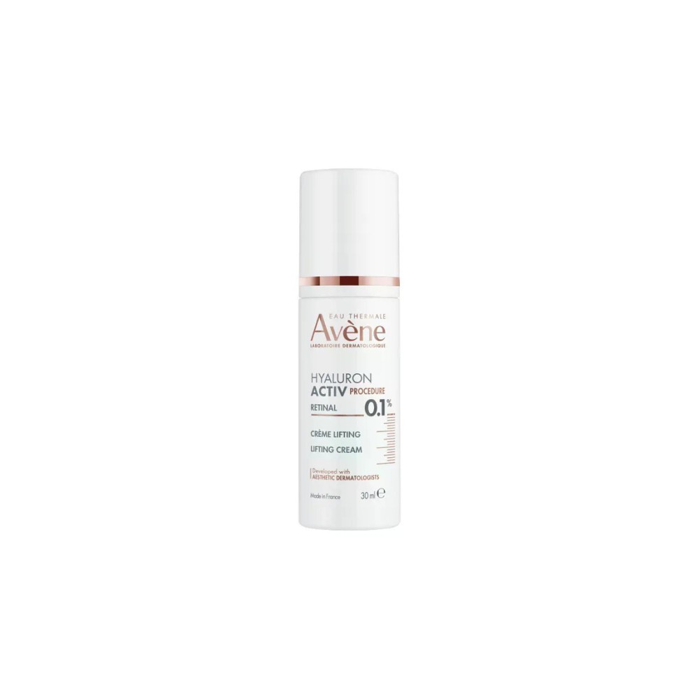 Avene Hyaluron Activ Procedure Retinal 0.1% Κρέμα Lifting 30ml