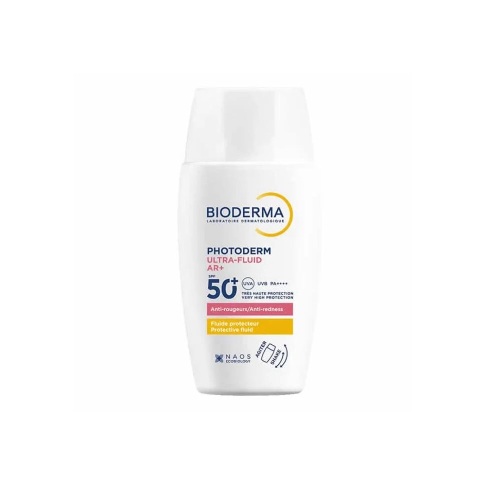 Preview 2 of Bioderma Photoderm Ultra-Fluid AR+ SPF50+ Αντηλιακό Προσώπου κατά της Ερυθρότητας 40ml