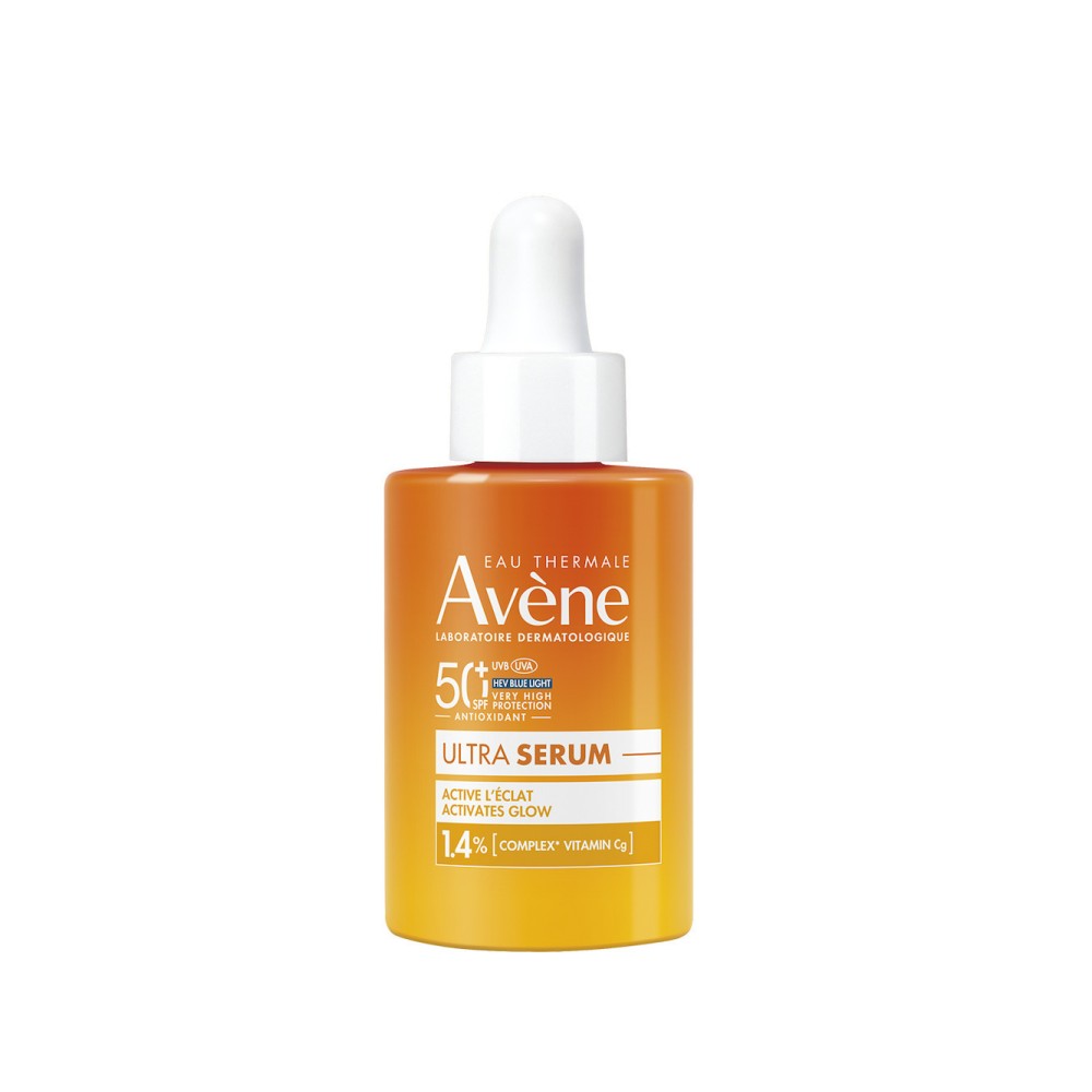 Avene Eau Thermale Ultra Serum Ορός Προσώπου για Ενεργοποίηση της Λάμψης SPF50+, 30ml