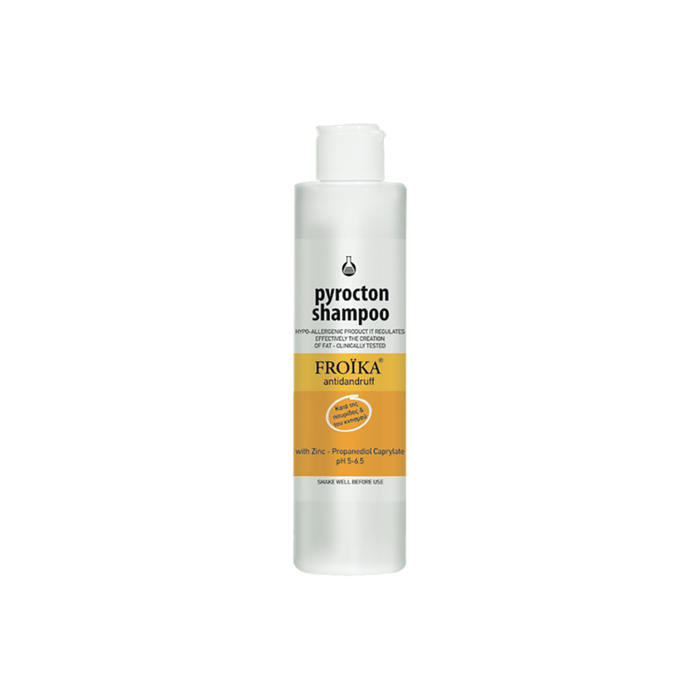 Froika Pyrocton Shampoo Σαμπουάν κατά της Πυτιρίδας, Ξηροδερμίας 200ml