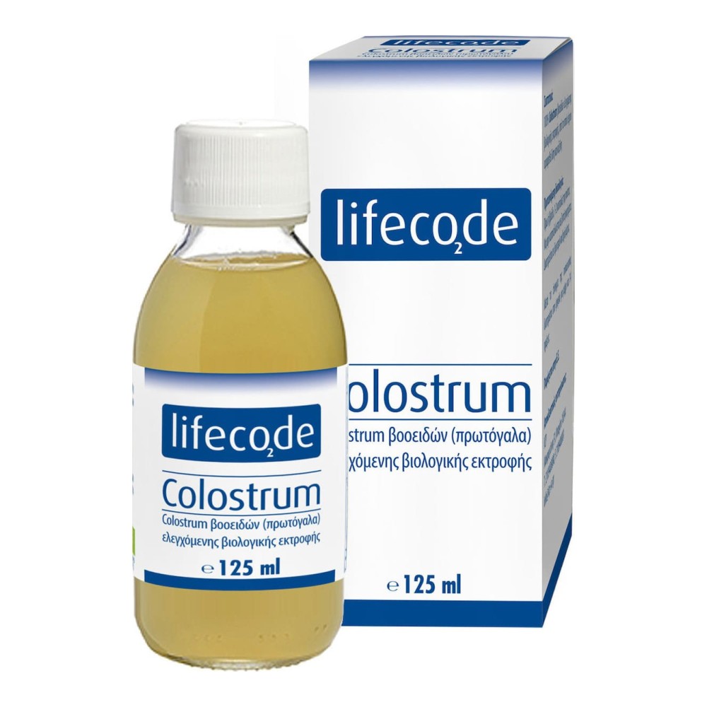 Lifecode Colostrum Συμπλήρωμα για την Ενίσχυση του Ανοσοποιητικού 125ml