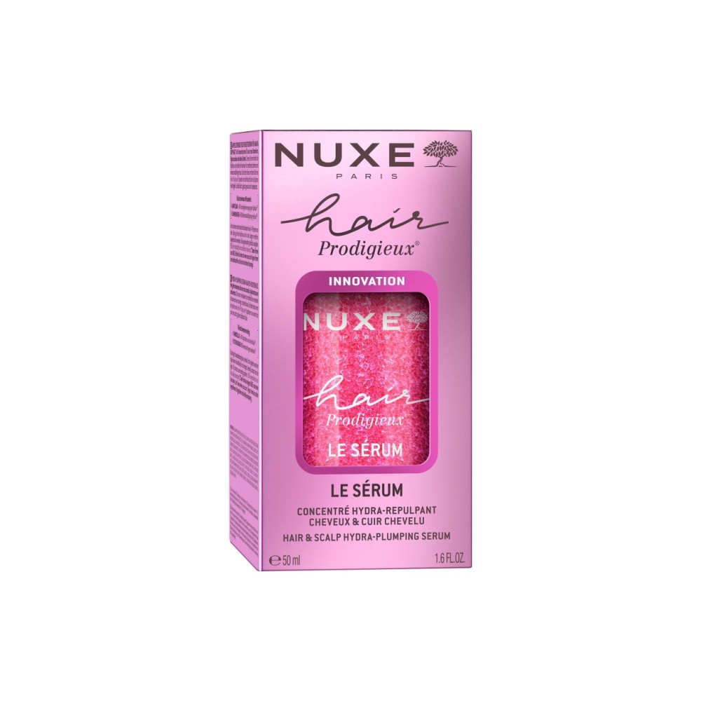 Preview 2 of Nuxe Hair Prodigieux Hydra Plumping Serum, Ορός Ενυδάτωσης & Όγκου για Μαλλιά & Τριχωτό 50ml