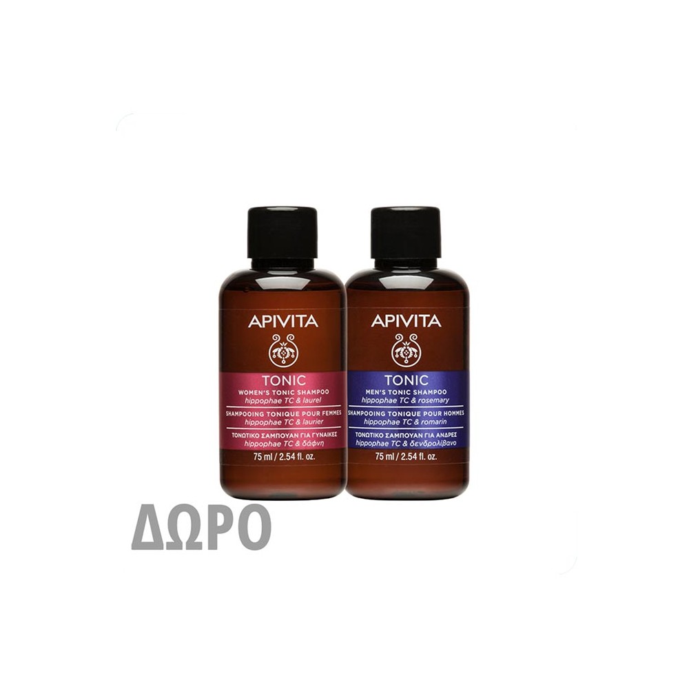Apivita Tonic Shampoo Σαμπουάν Τριχόπτωσης 75ml