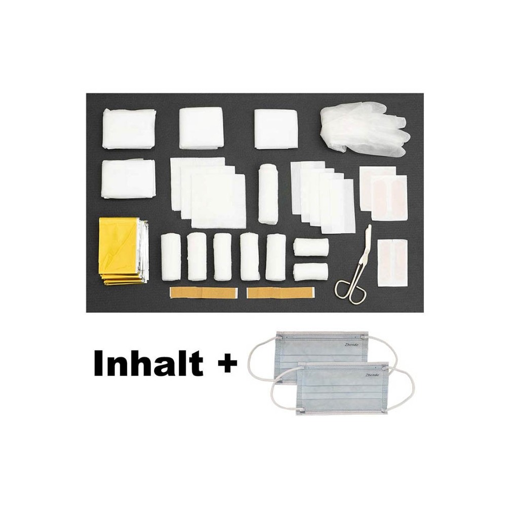 Preview 3 of Petex Φαρμακείο Πρώτων Βοηθειών Αυτοκινήτου με Εξοπλισμό και Πιστοποίηση DIN 13164:2022