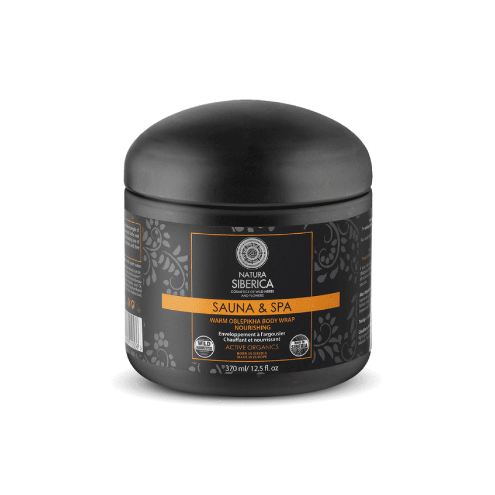 Natura Siberica Sauna & Spa Warm Oblepikha Body Wrap