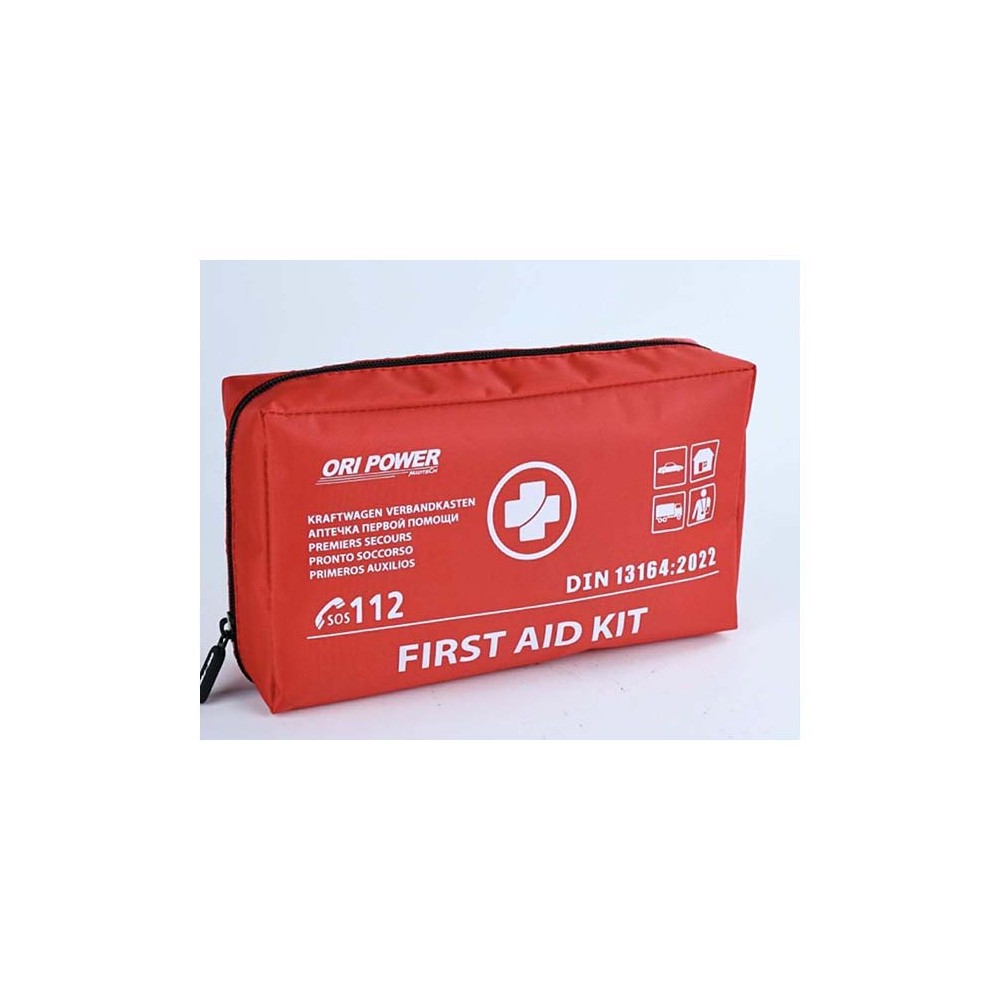 Preview 2 of First Aid Kit  Φαρμακείο Πρώτων Βοηθειών Αυτοκινήτου με Εξοπλισμό και Πιστοποίηση DIN 13164:2022