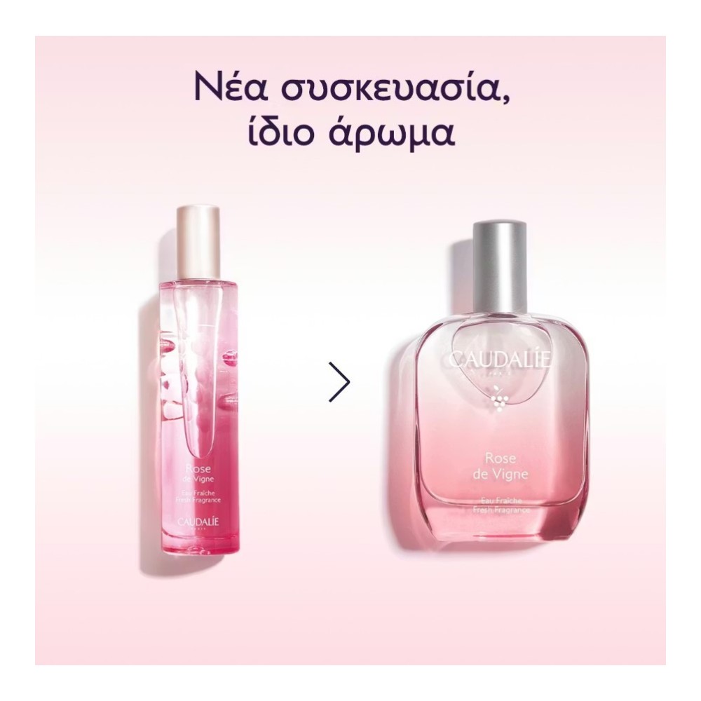Preview 4 of Caudalie Rose de Vigne Fresh Fragrance Γυναικείο Άρωμα 50ml