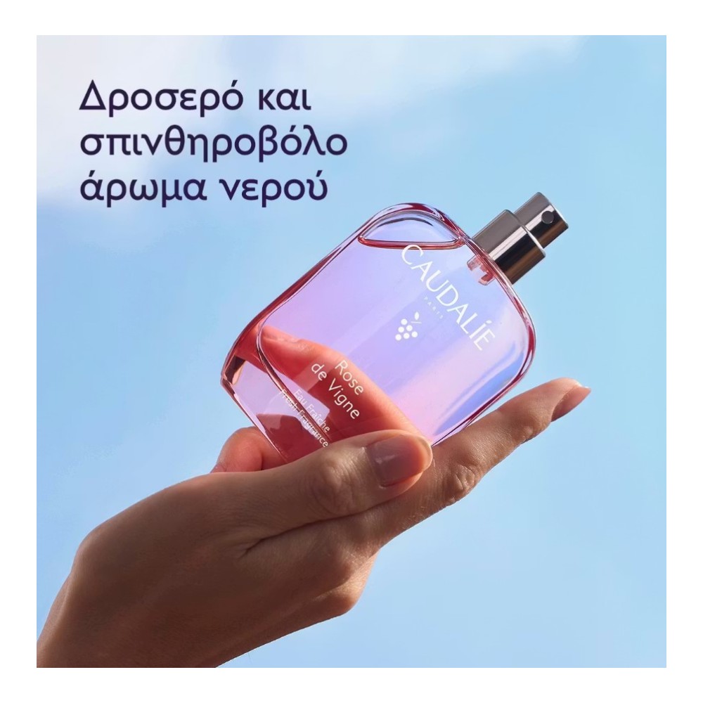 Preview 2 of Caudalie Rose de Vigne Fresh Fragrance Γυναικείο Άρωμα 50ml