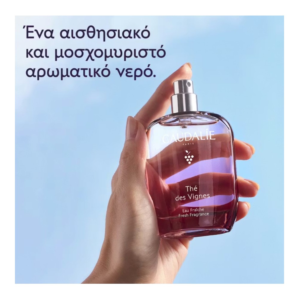 Preview 2 of Caudalie Fresh Fragrance The des Vignes Γυναικείο Άρωμα 100ml