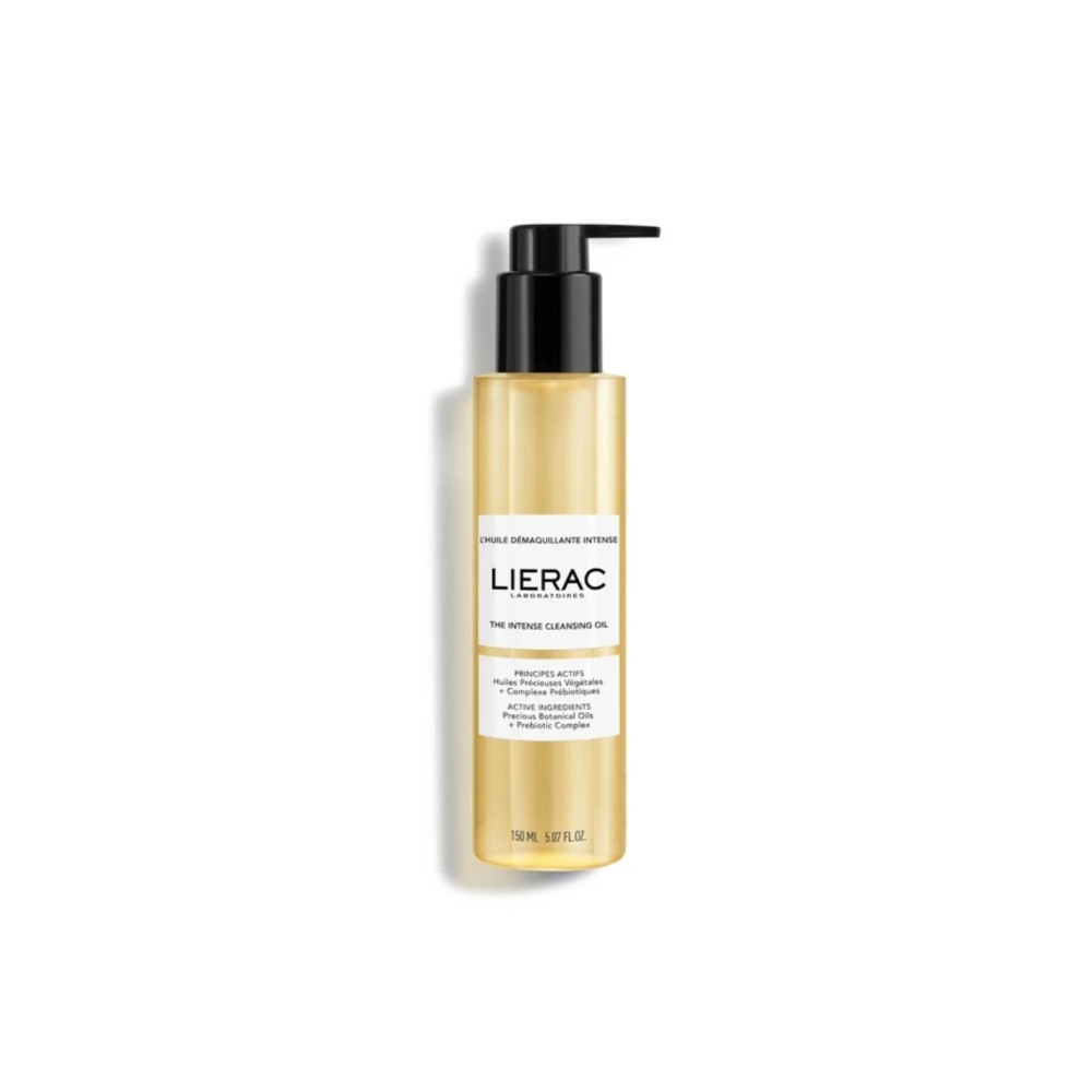 Lierac L'Huile Demaquillante Intense The Intense Cleansing Oil Έλαιο Ντεμακιγιάζ Για Πρόσωπο Μάτια & Χείλη 150ml