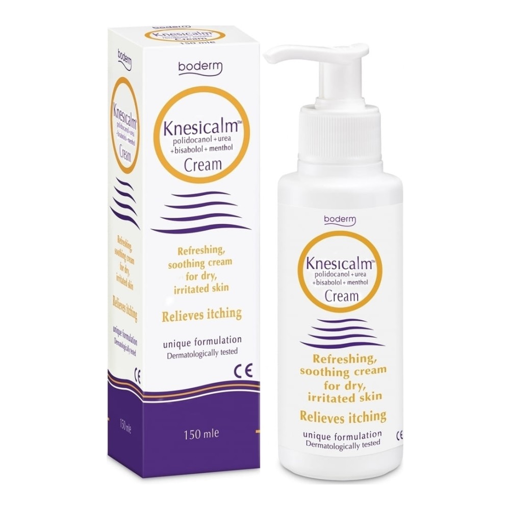 Boderm Knesicalm Cream Καταπραϋντική Κρέμα Σώματος για Ξηρές και Ατοπικές Επιδερμίδες κατά του Κνησμού, 150ml