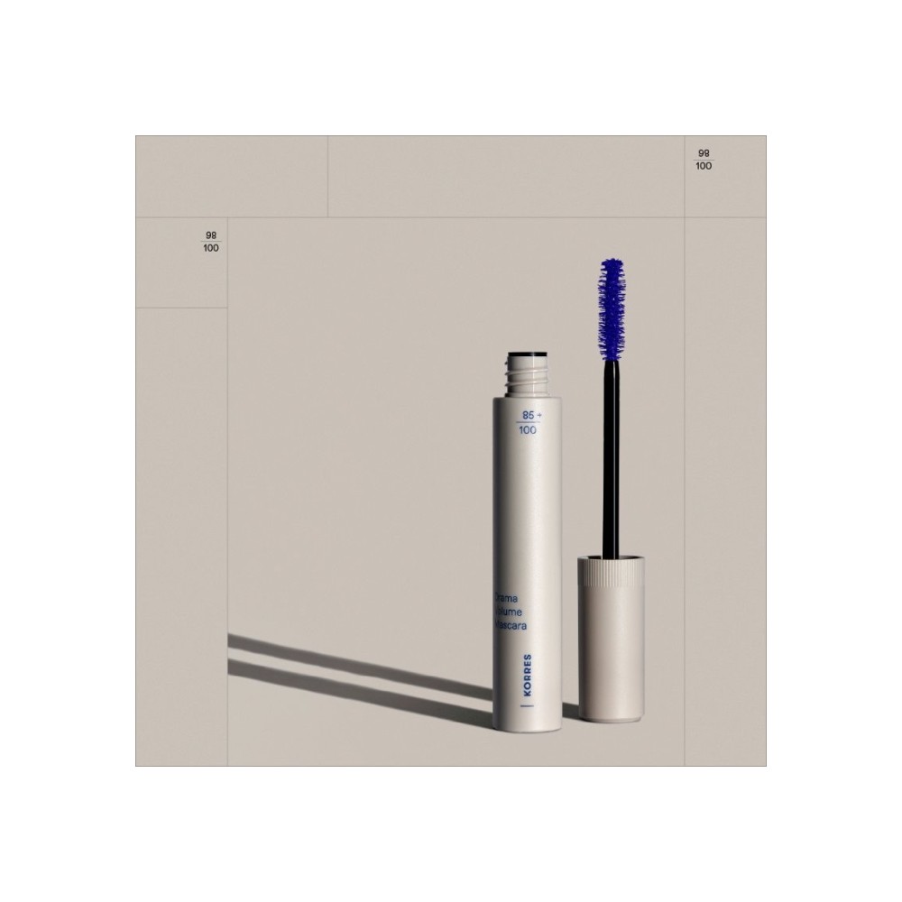 Preview 2 of Korres Drama Volume Mascara Μάσκαρα για Όγκο 03 Blue 13ml