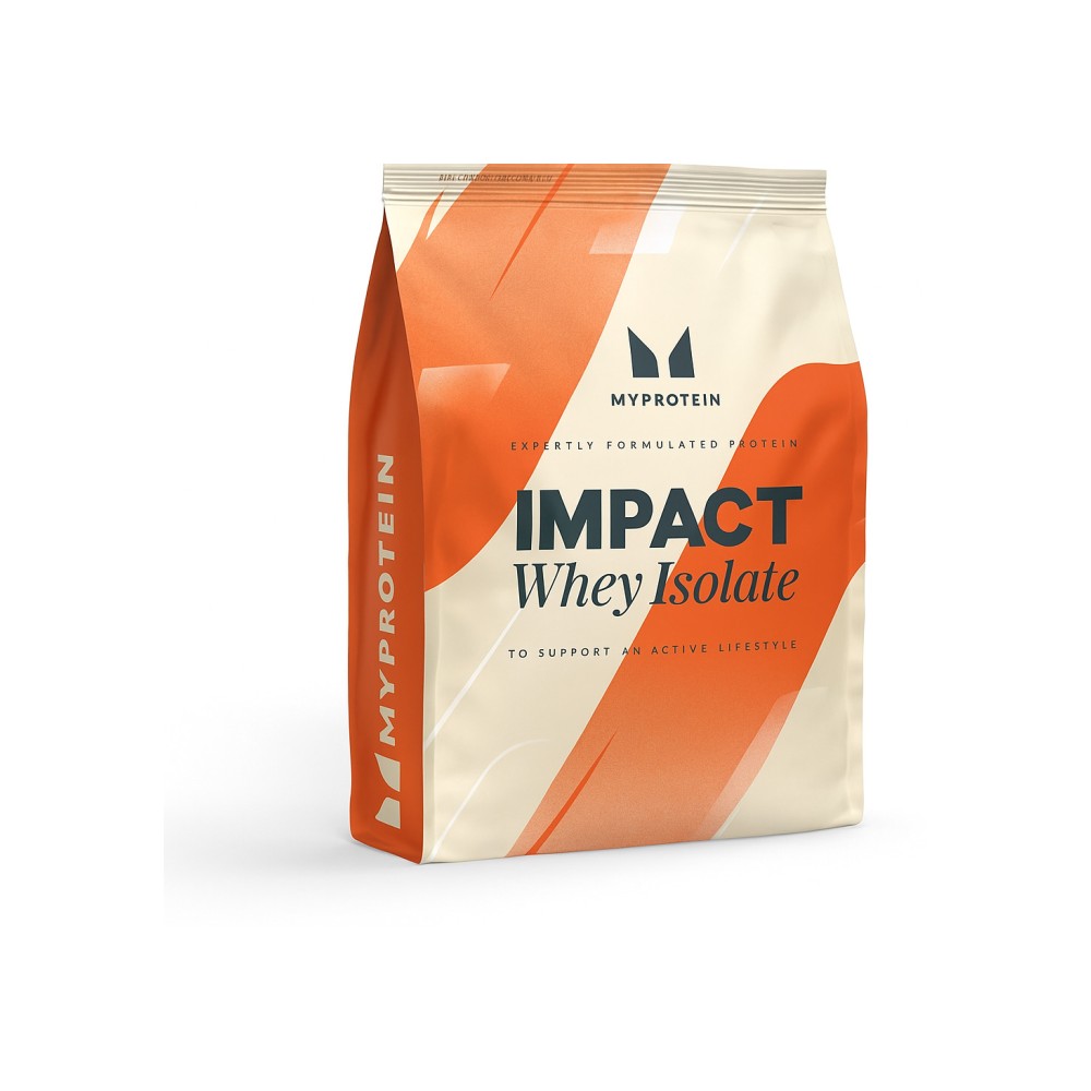 Myprotein Impact Whey Isolate Πρωτεΐνη Ορού Γάλακτος με Γεύση Βανίλια 1kg