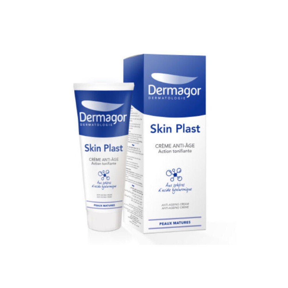 Dermagor Skin Plast Creme Anti-Age Αντιγηραντική Κρέμα Προσώπου 40ml