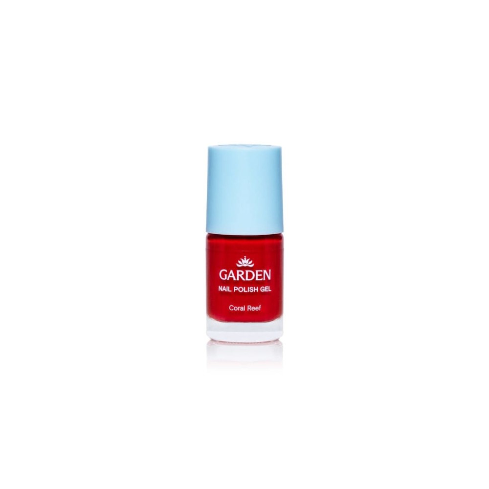Garden Gel Nail Polish No 805 Coral Reef 10.5ml
