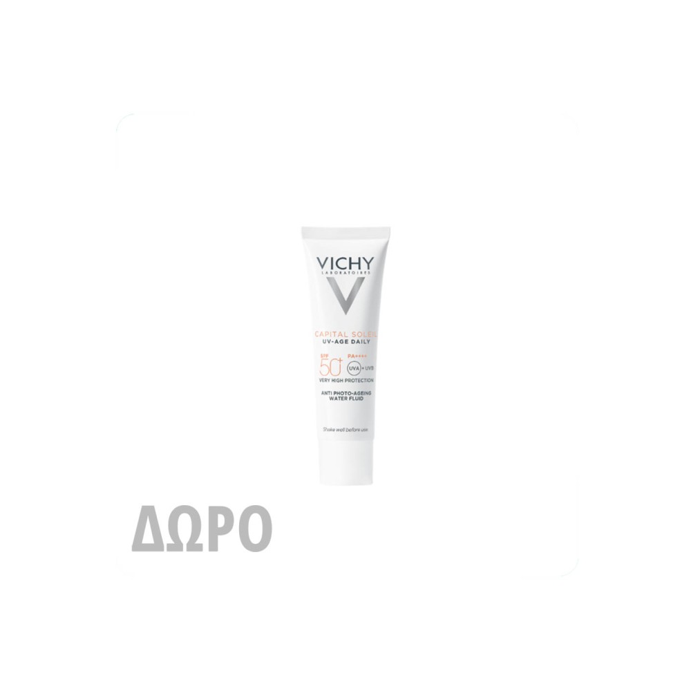 Vichy Capital Soleil UV-AGE Daily SPF50 15ml