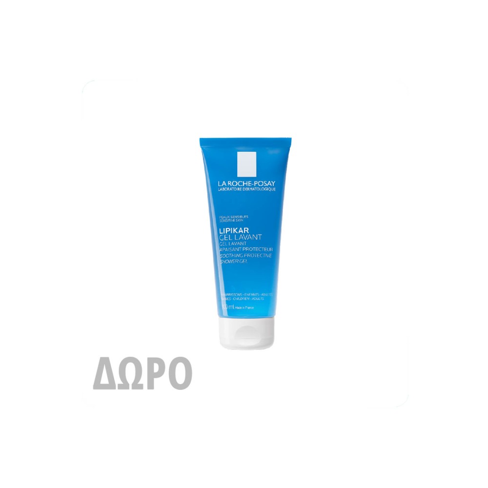 La Roche Posay Lipikar Gel Lavant 100ml