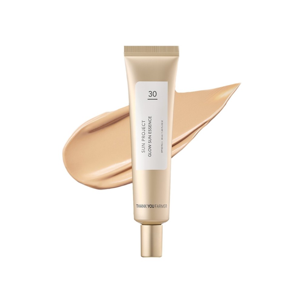 Preview 2 of Thank you Farmer Sun Project Glow Sun Essence SPF30 PA++ Αντηλιακό Προσώπου, 40ml