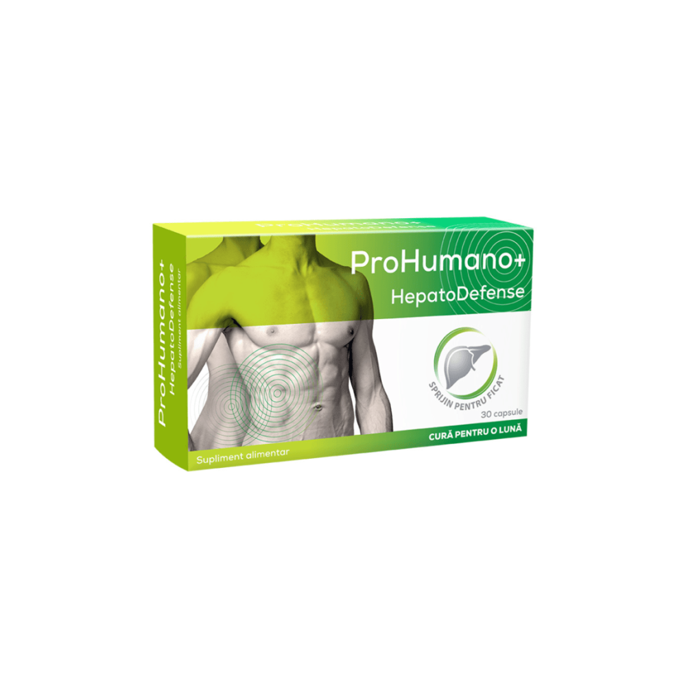 Ergopharm a HepatoDefense ProHumano+ 30 capsule