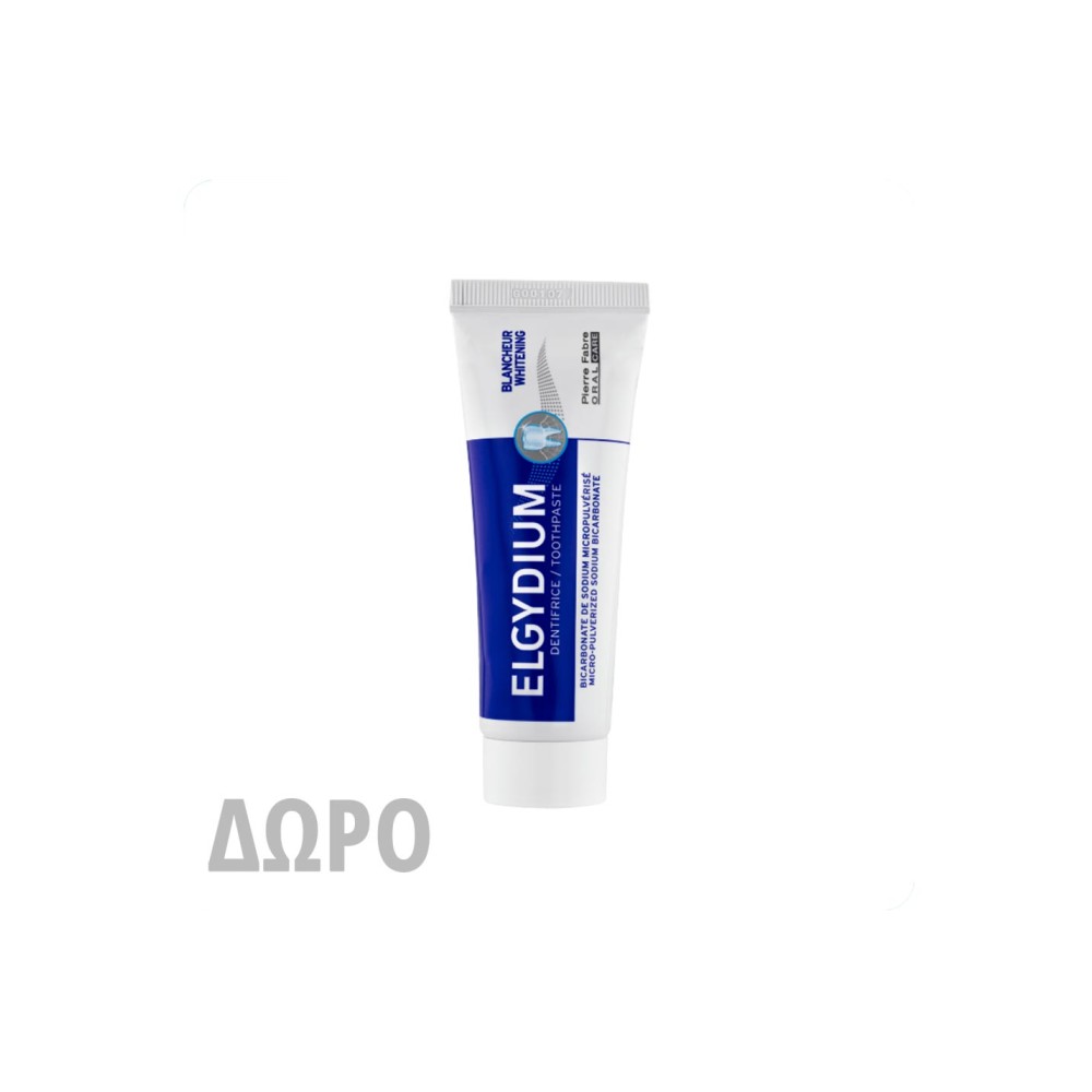Elgydium Whitening Toothpaste 50ml