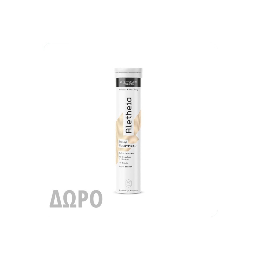 Vican Aletheia Daily Multivitamin 20eff.tabs