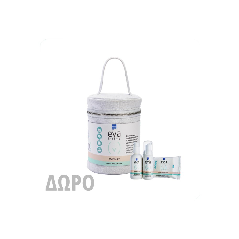 Intermed Eva Intima Daily Wellness Travel Kit Pocket Size
