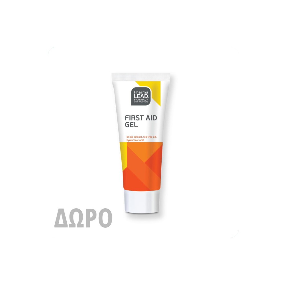 Pharmalead First Aid Gel για αλλοιώσεις και μικροτραυματισμούς 50ml