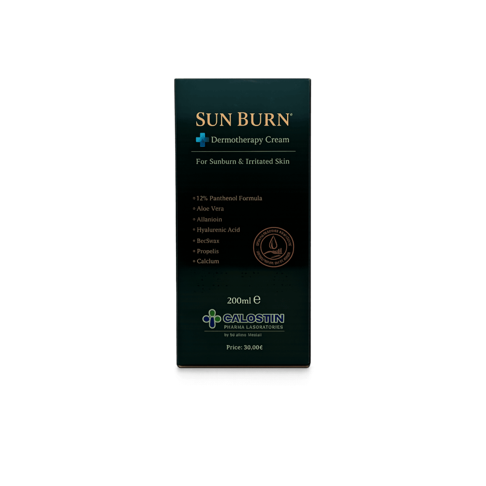 Calostin Sun Burn Dermotherapy Cream 200ml