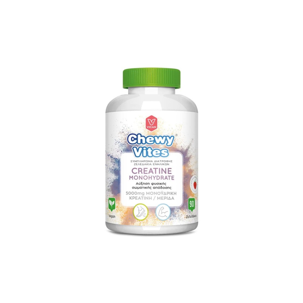 Chewy Vites Creatine Monohydrate 5000mg 90