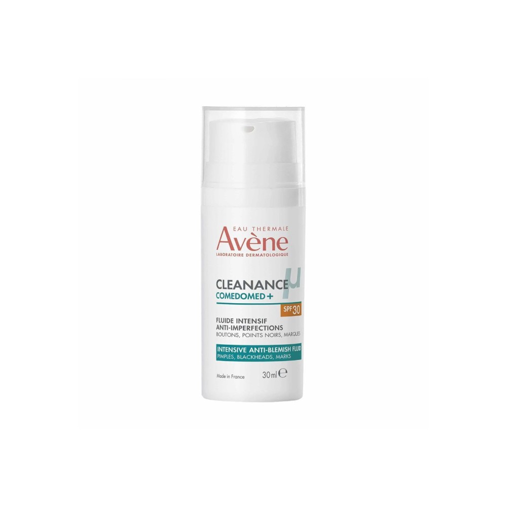 Preview 2 of Avene Cleanance Comedomed+ Fluid SPF30 Εντατική φροντίδα κατά των ατελειών 30ml