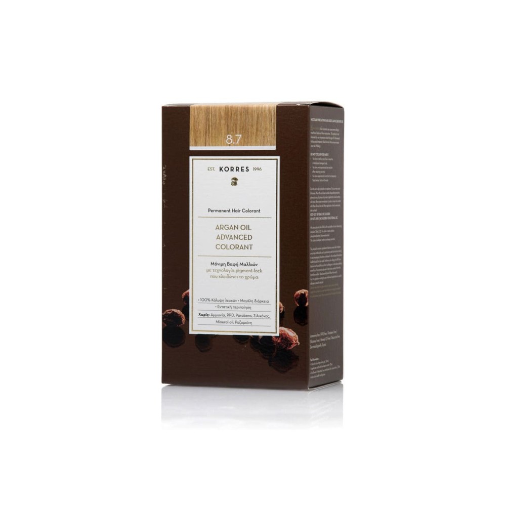 Korres Argan Oil Advanced Colorant 8.7