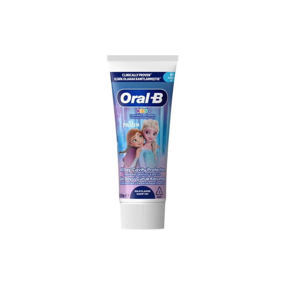 Oral-B Kids Toothpaste 6+ Months - 6 Years Frozen