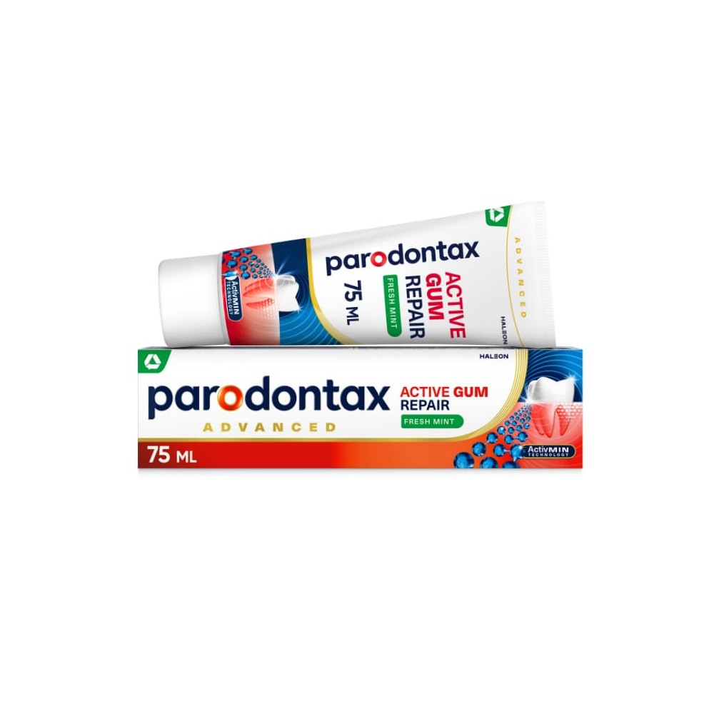 Parodontax Active Gum Repair Fresh Mint Toothpaste for Bleeding Gums Repair 75 ml