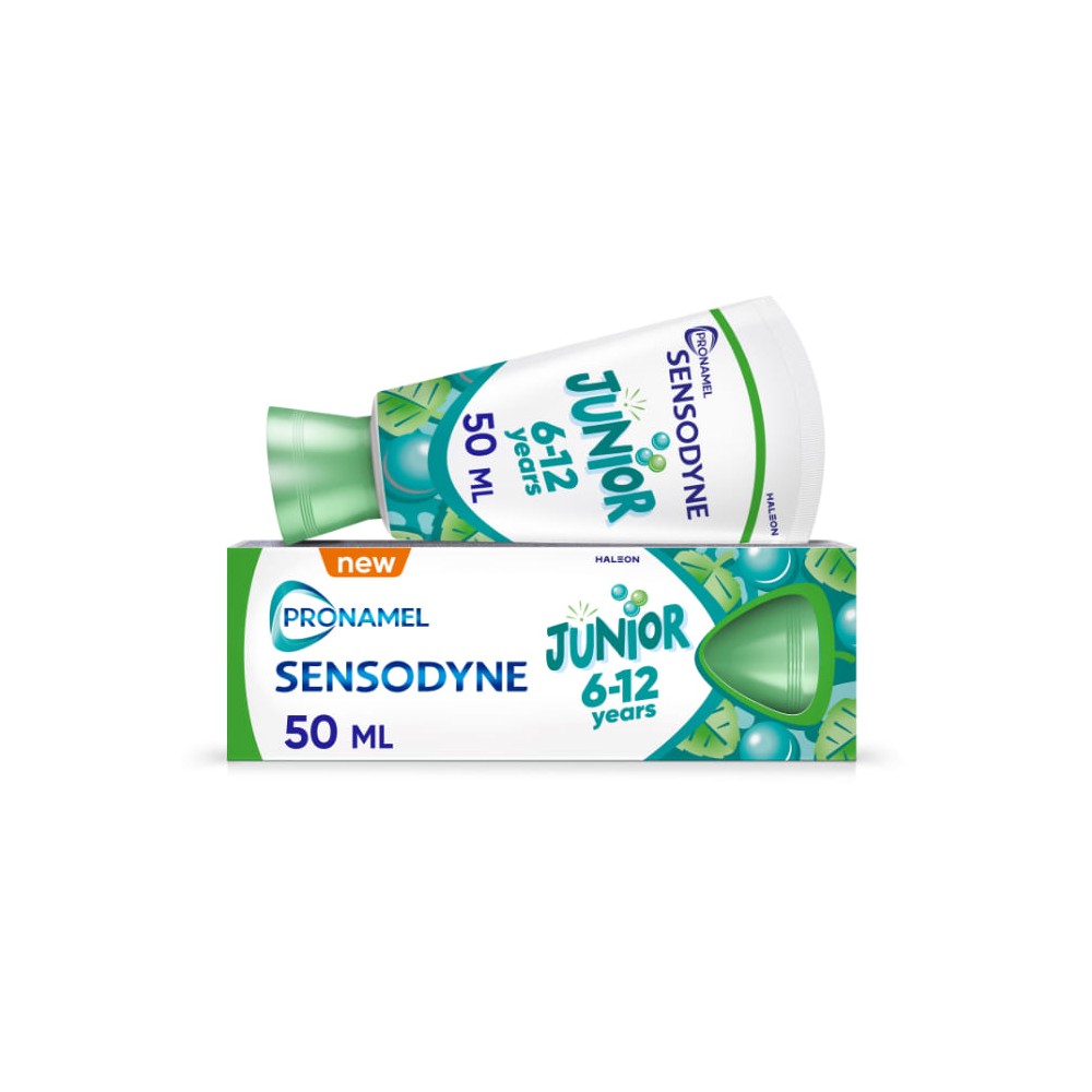 Sensodyne Junior for Children 6 - 12 Years