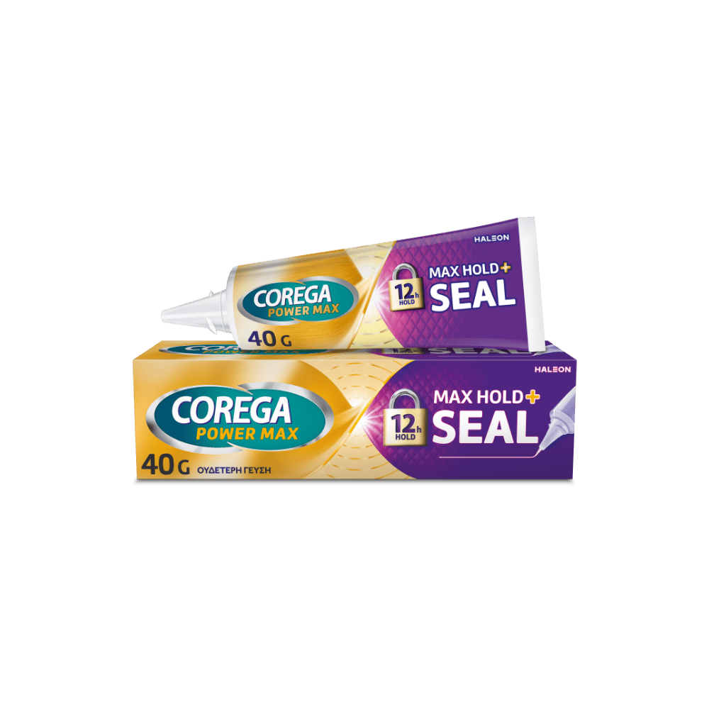 Corega Max Seal Fixative Cream For Dentures 40gr