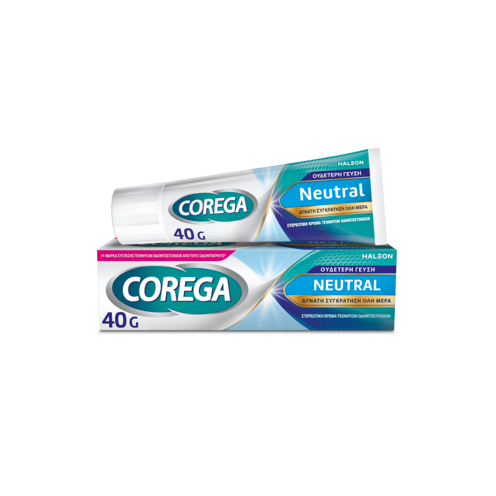 Corega 3D Hold Neutral 40g