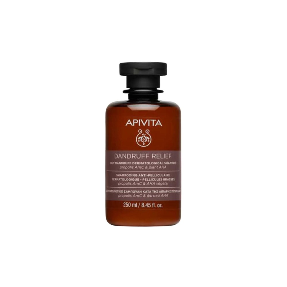Apivita Dandruff Relief Σαμπουάν κατά της Ξηροδερμίας 250ml