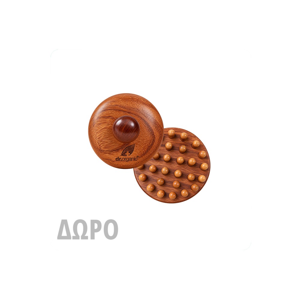 Dr Organic Ξύλινο μασάζ κεφαλής