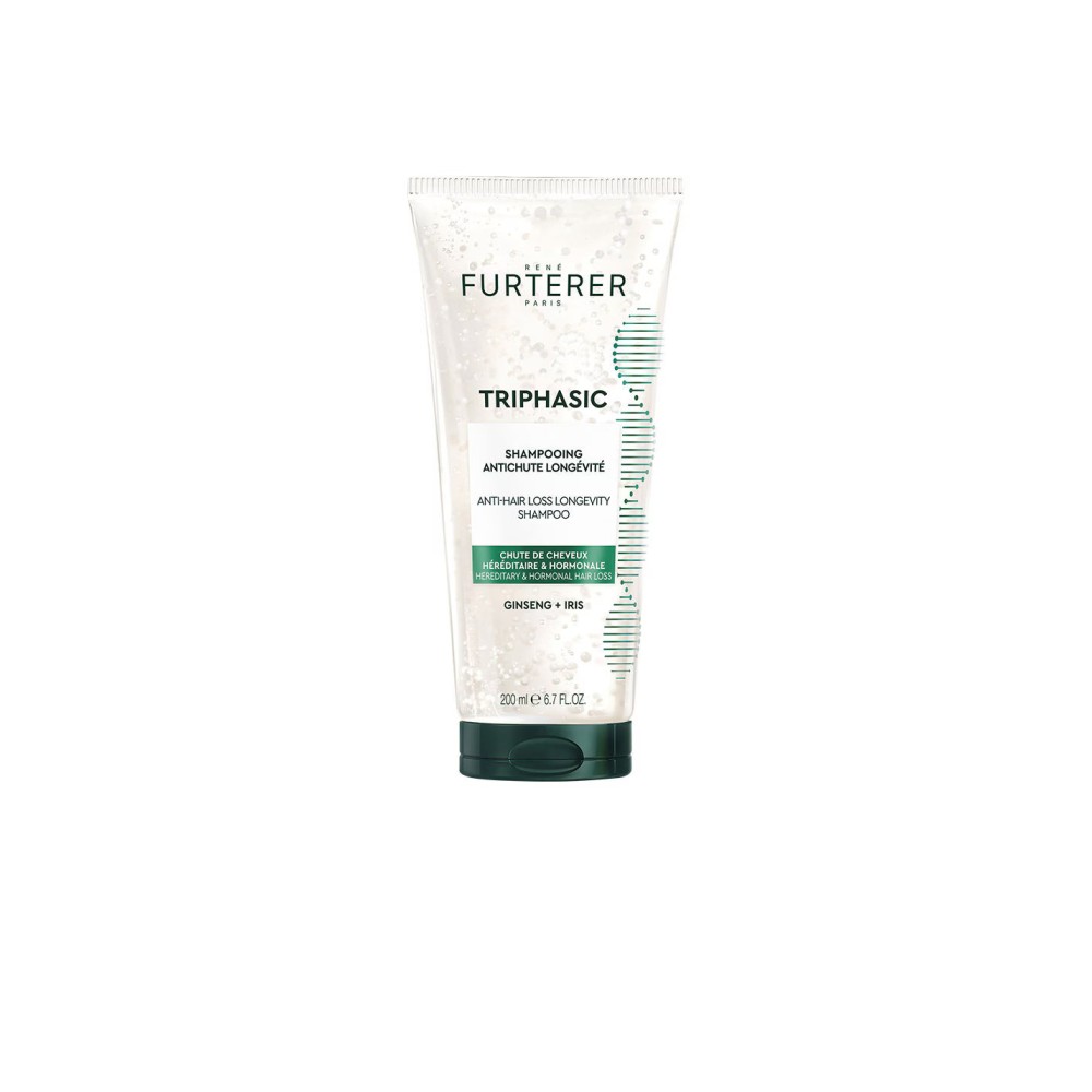 Rene Furterer Triphasic Anti-Hair Loss Stimulating Shampoo Τονωτικό Σαμπουάν Κατά Αντιδραστικής & Προοδευτικής Τριχόπτωσης 200ml