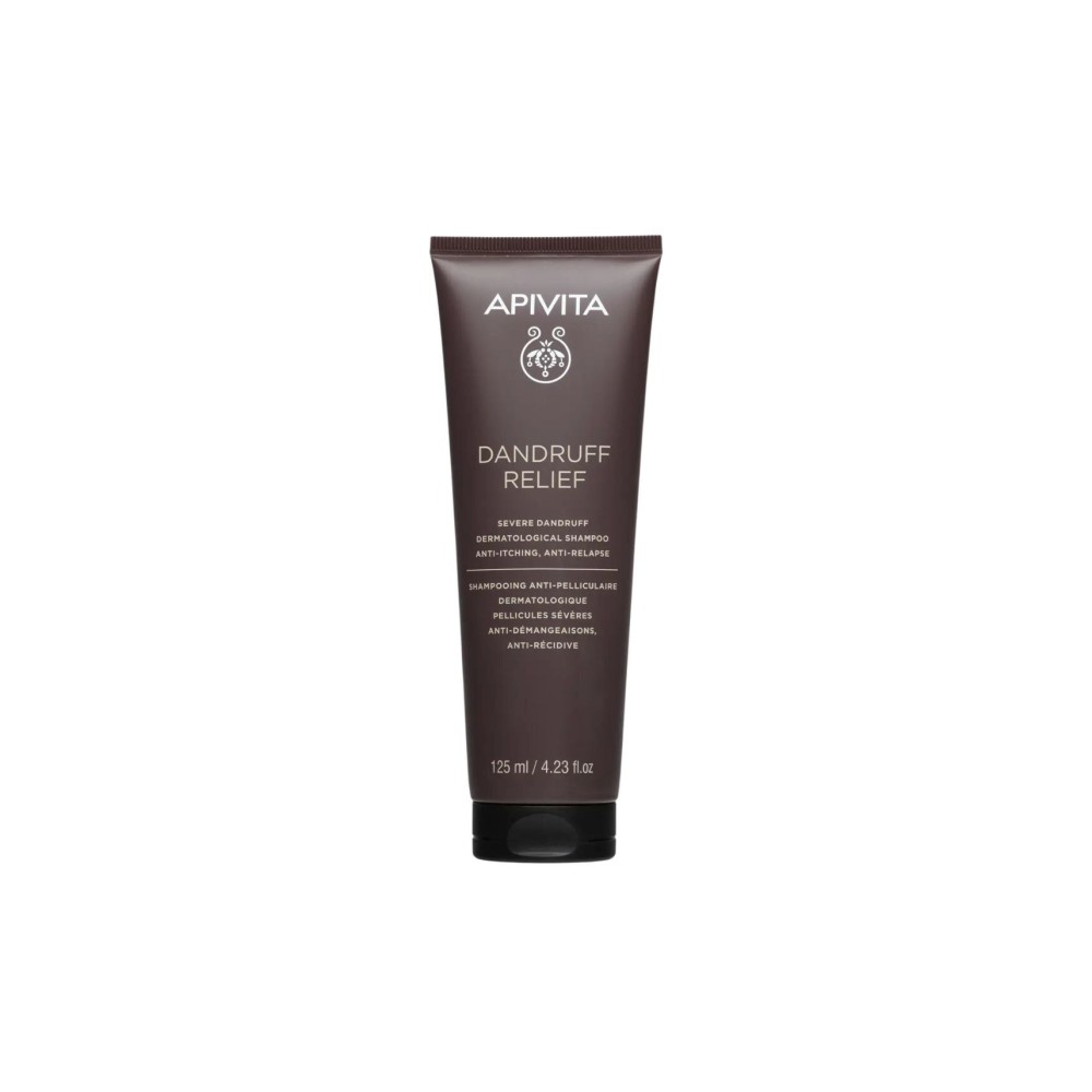 Apivita Dandruff Relief Σαμπουάν κατά της Ξηροδερμίας 125ml